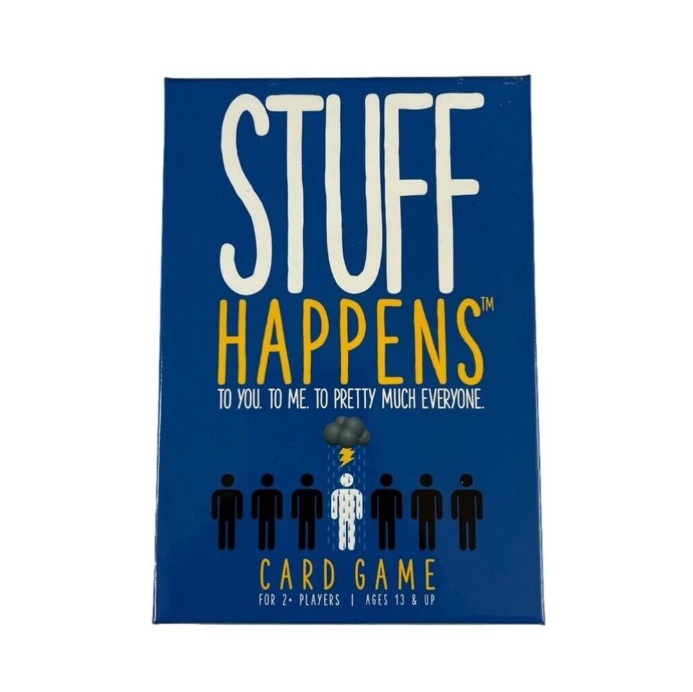 Stuff Happens Entertaining Card Game Party Game